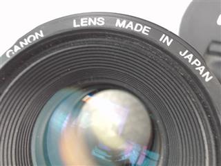 Canon Ultrasonic EF 50mm 1:1.4 Lens